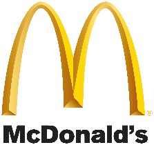 McDonalds Corporation logo. (PRNewsFoto)